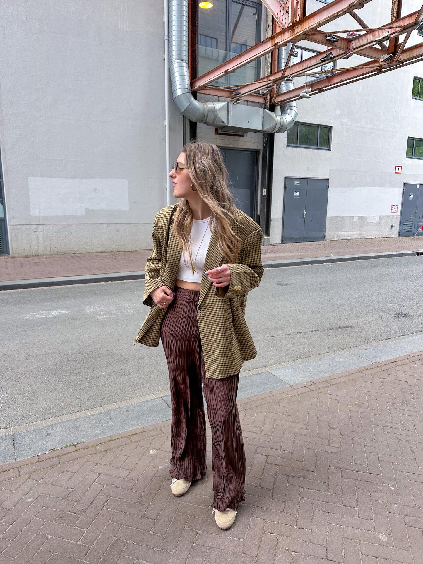 Liz pants brown