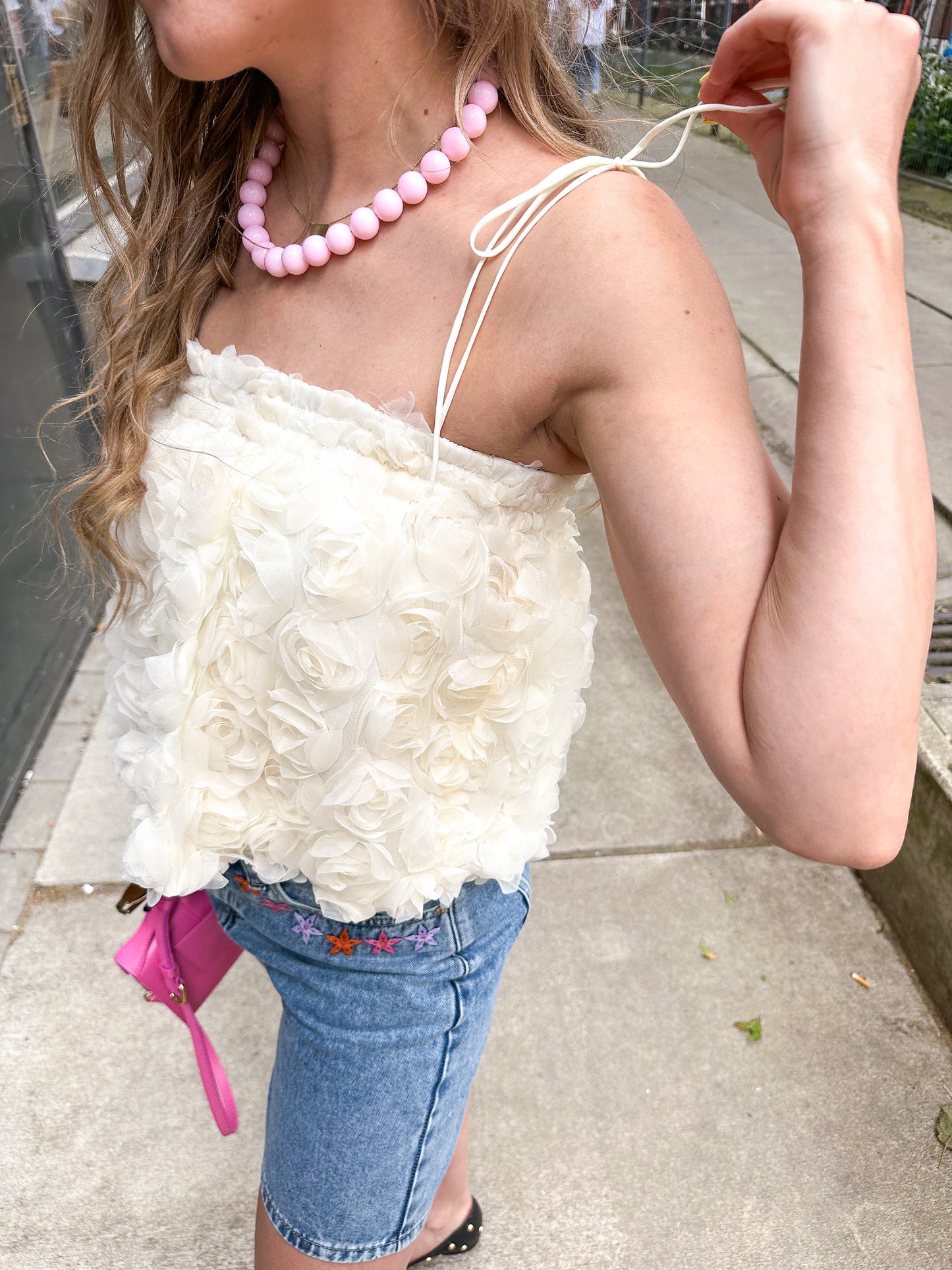 Rosa top cream