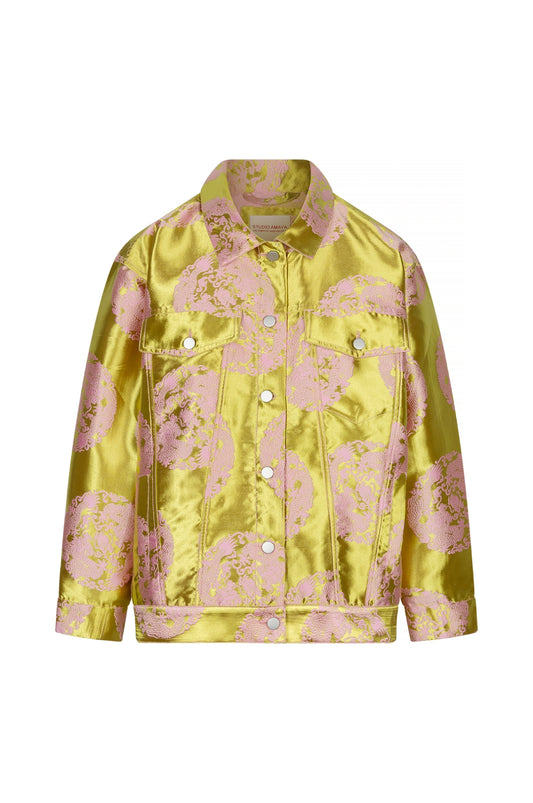 Studio Amaya Joni jacket goud-roze