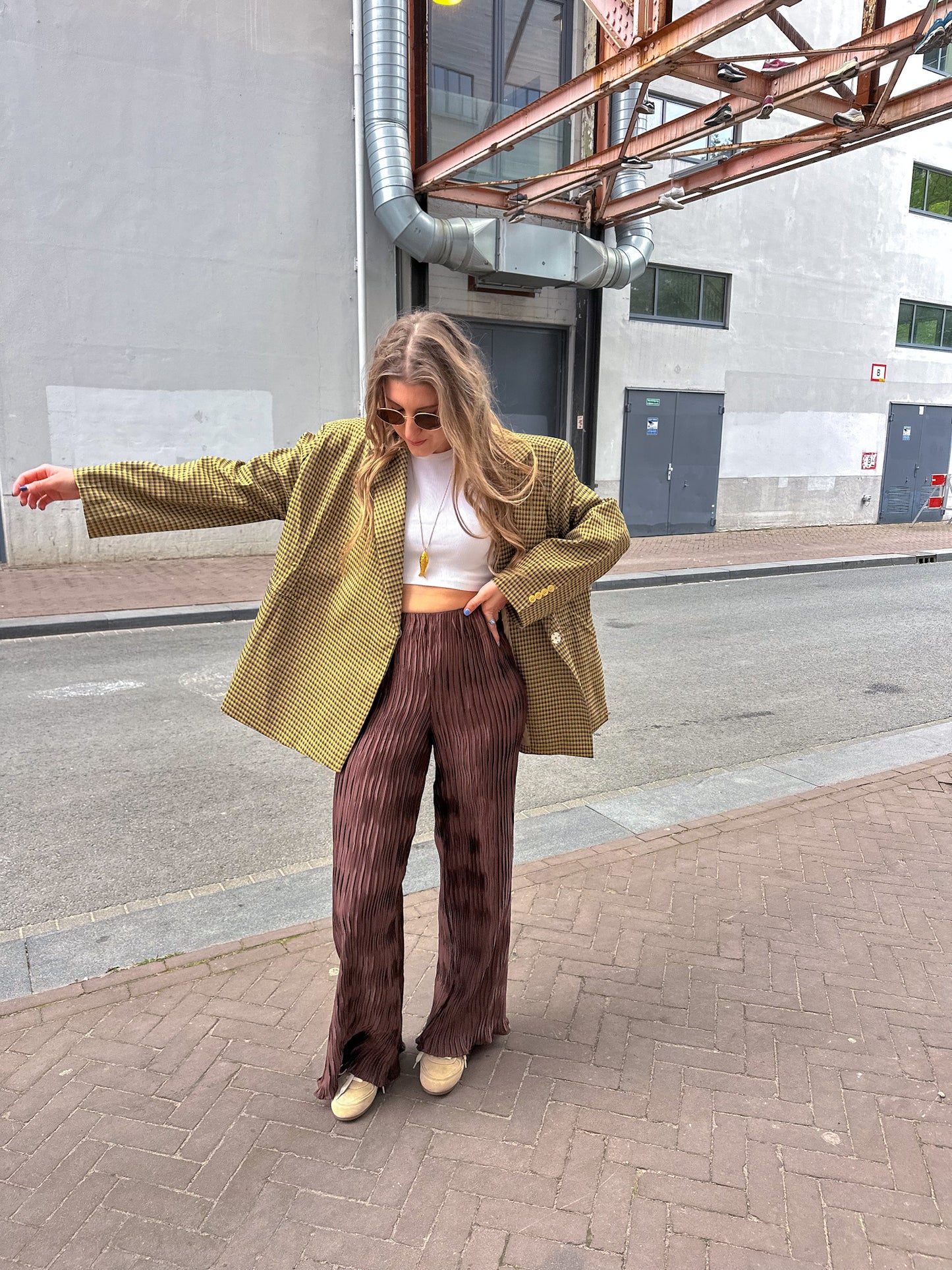 Liz pants brown
