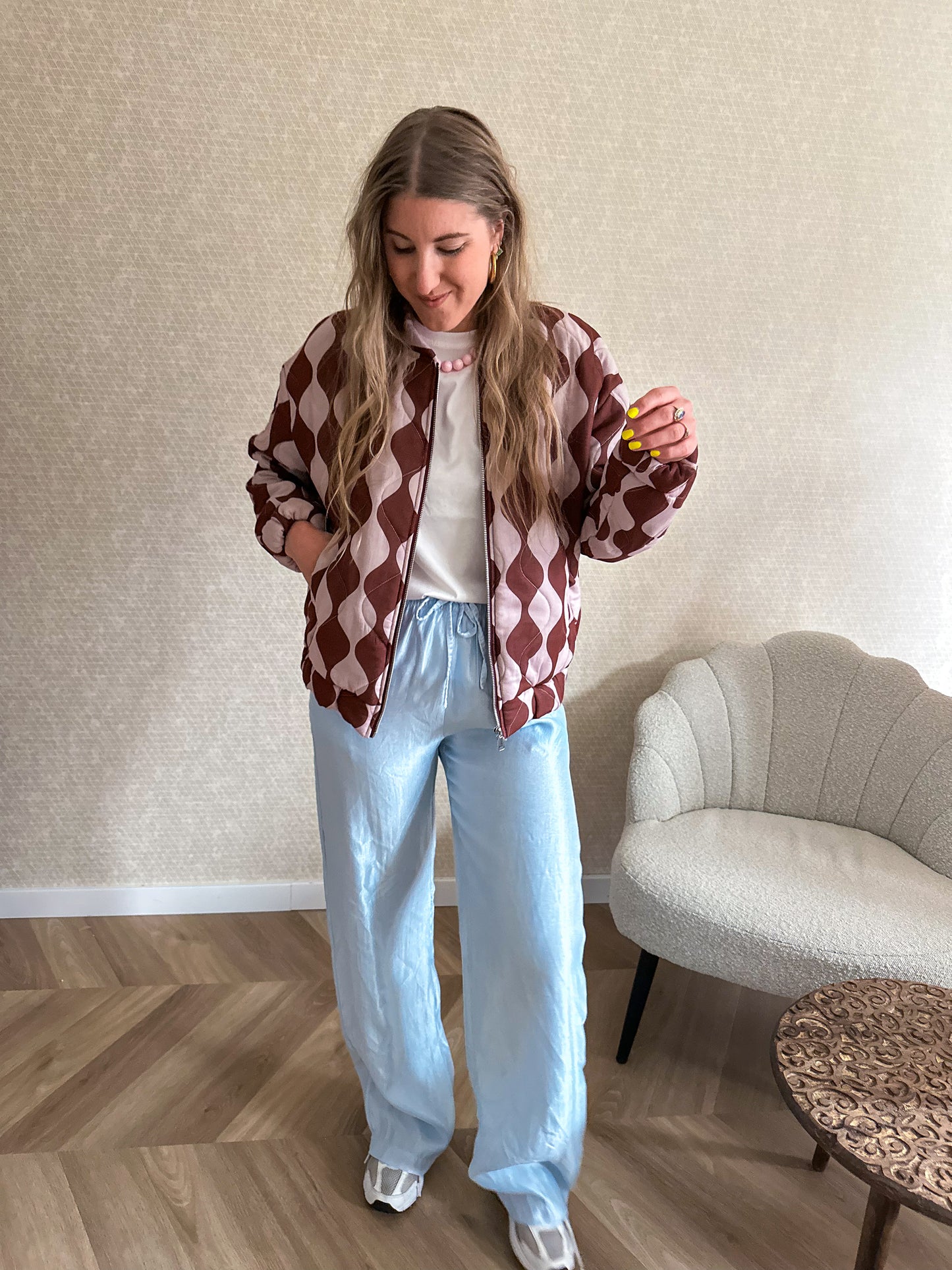 Taylor pants blue