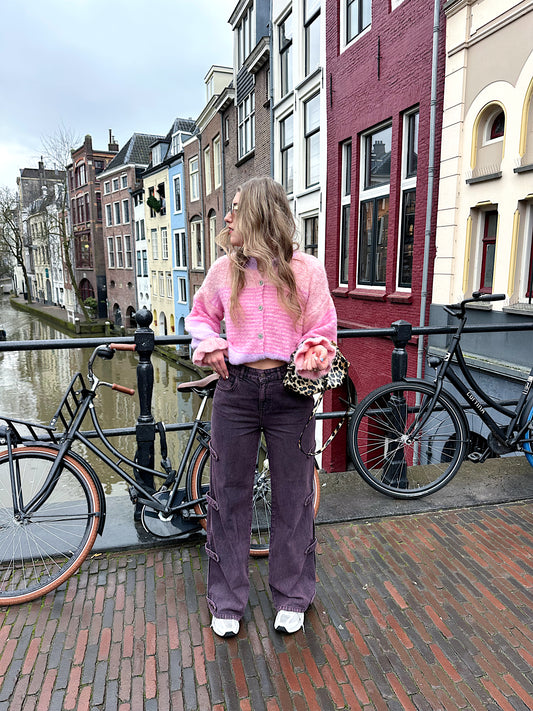 Harper & Yve jeans Bella plum