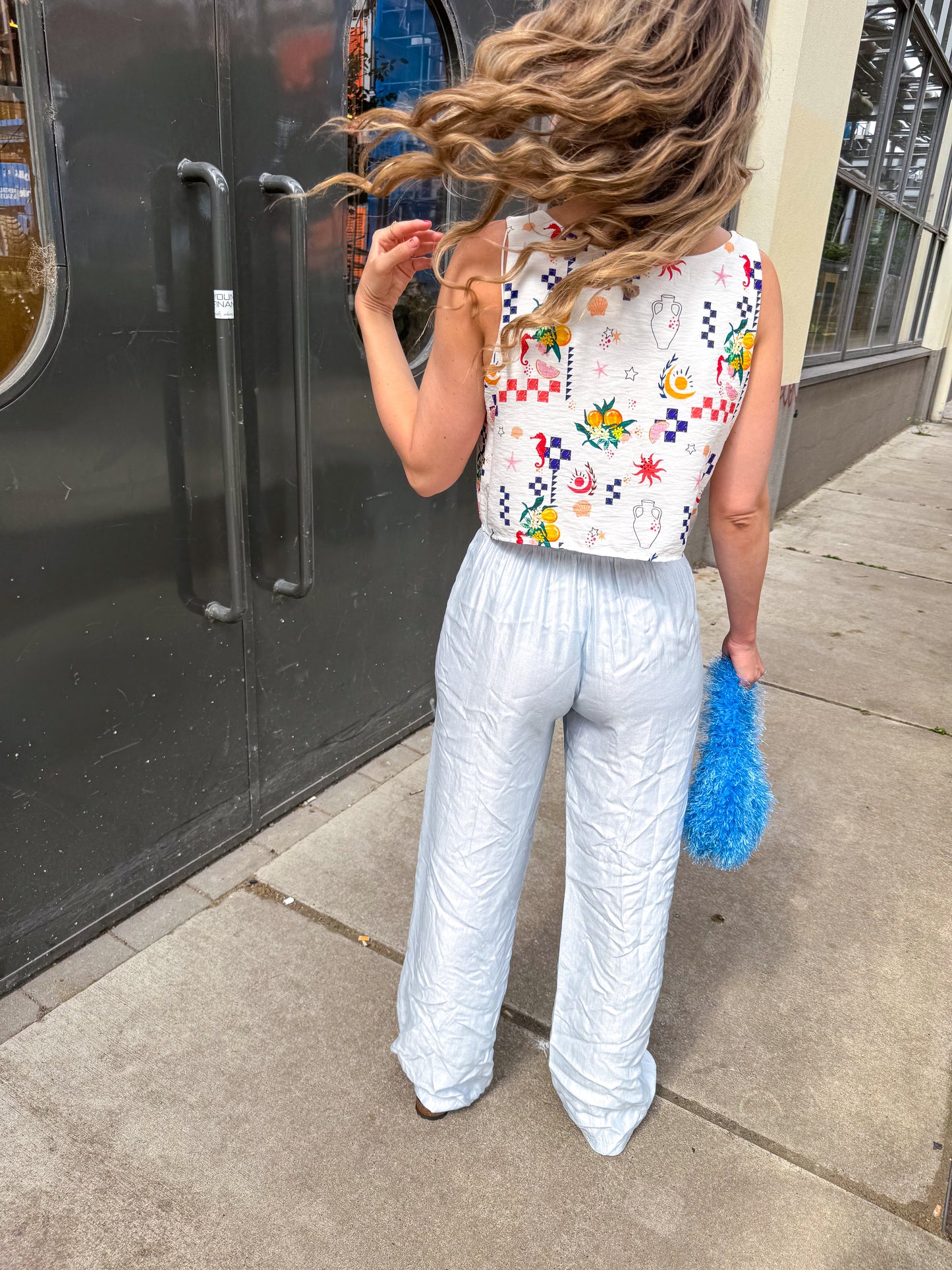 Taylor pants blue