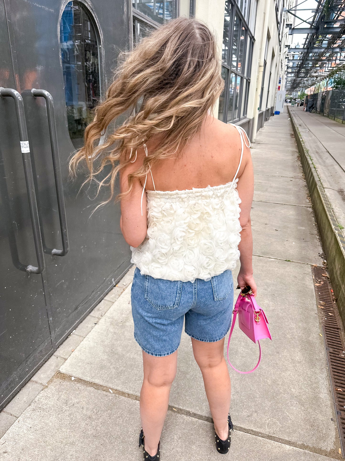 Rosa top cream