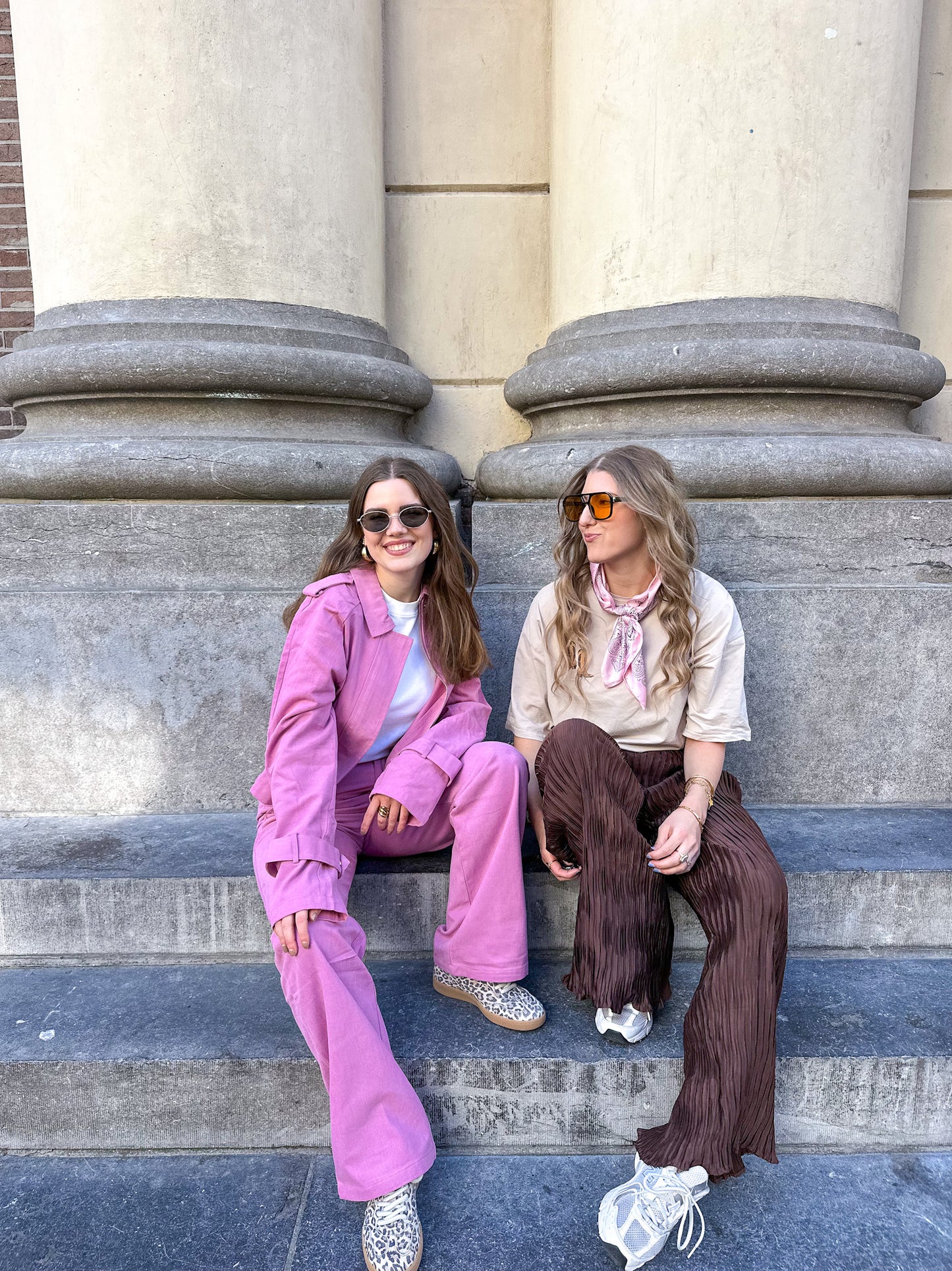 Liz pants brown