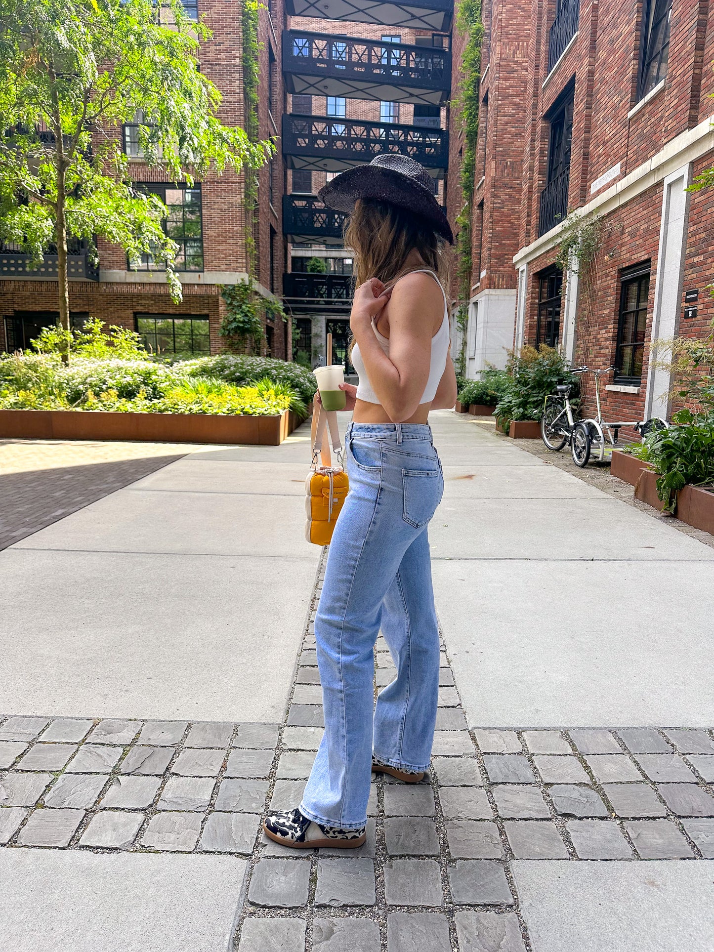 Storm straight leg jeans