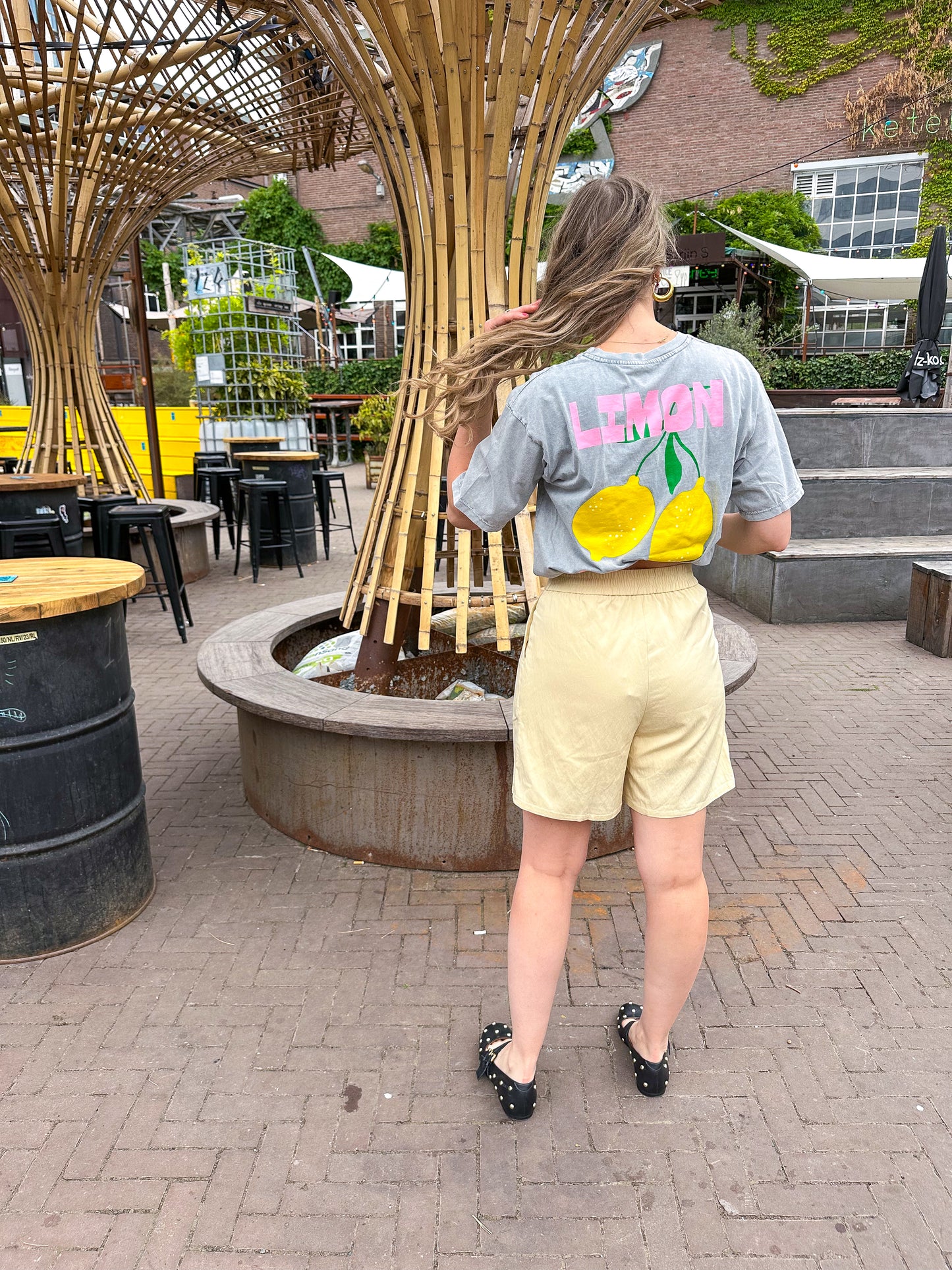 Limon shirt grey