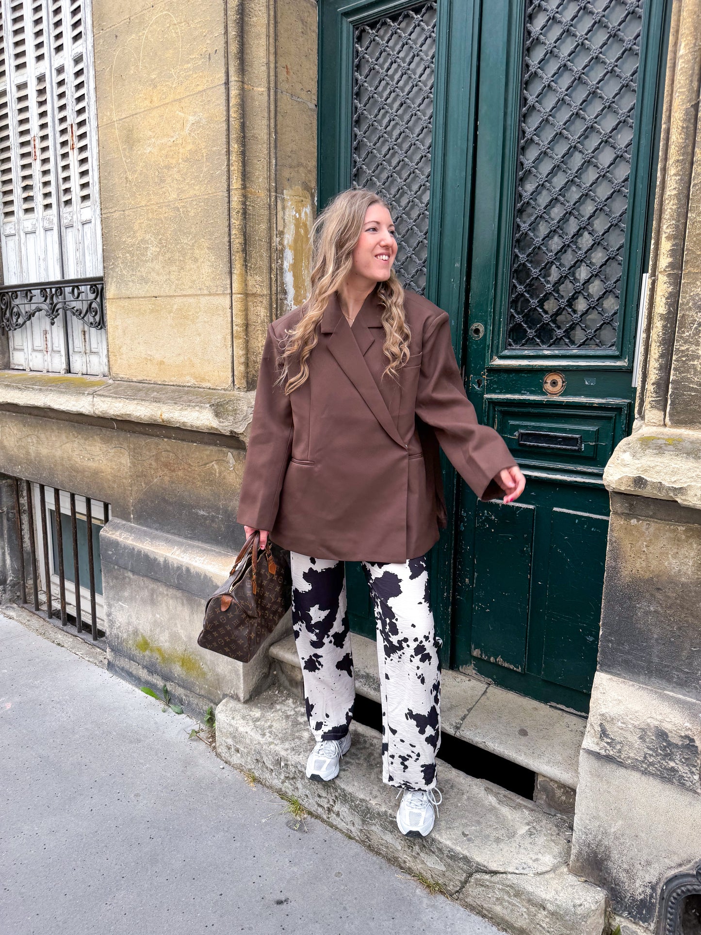 Cow pants