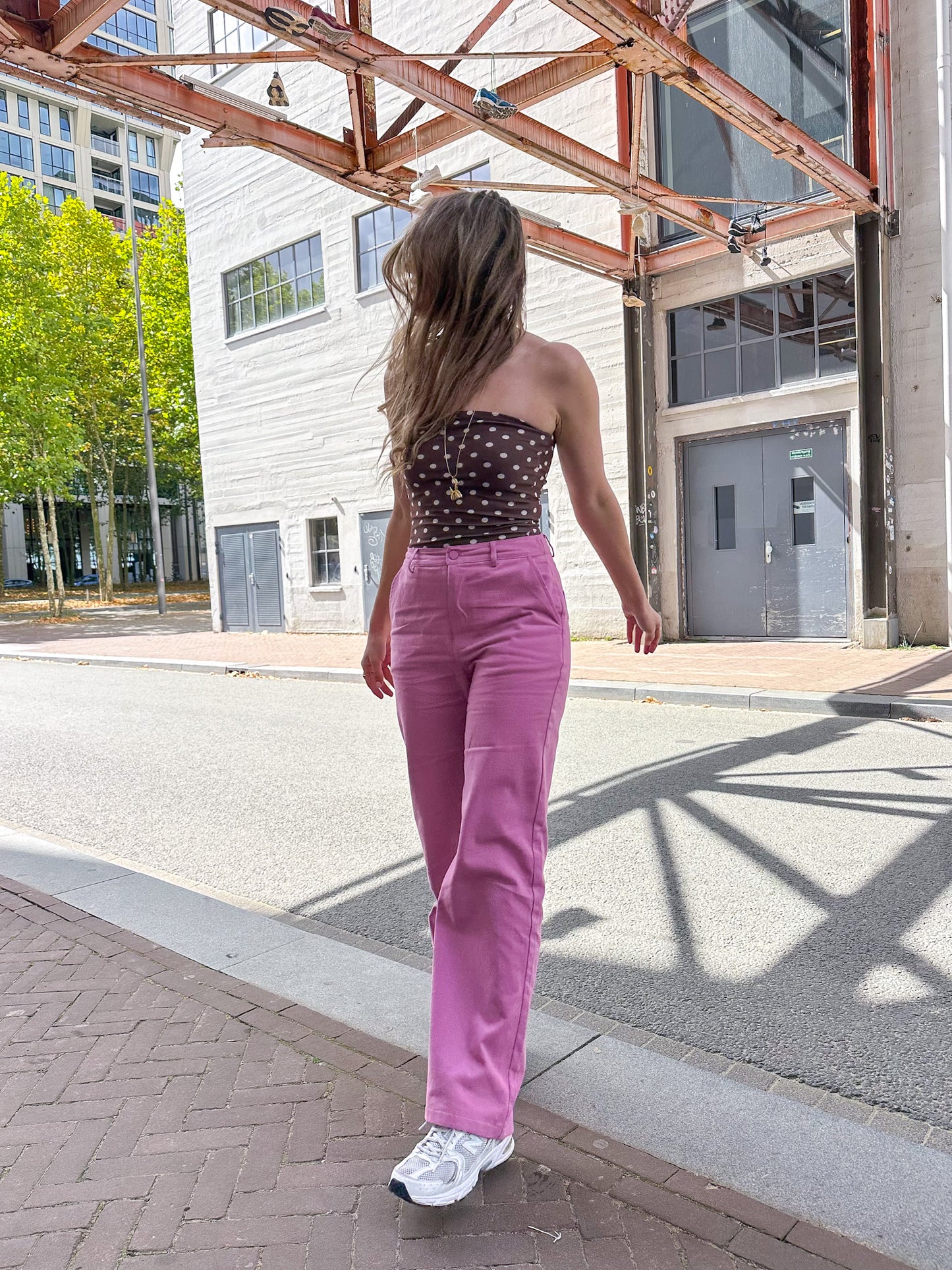 Studio Amaya Harper jeans pink