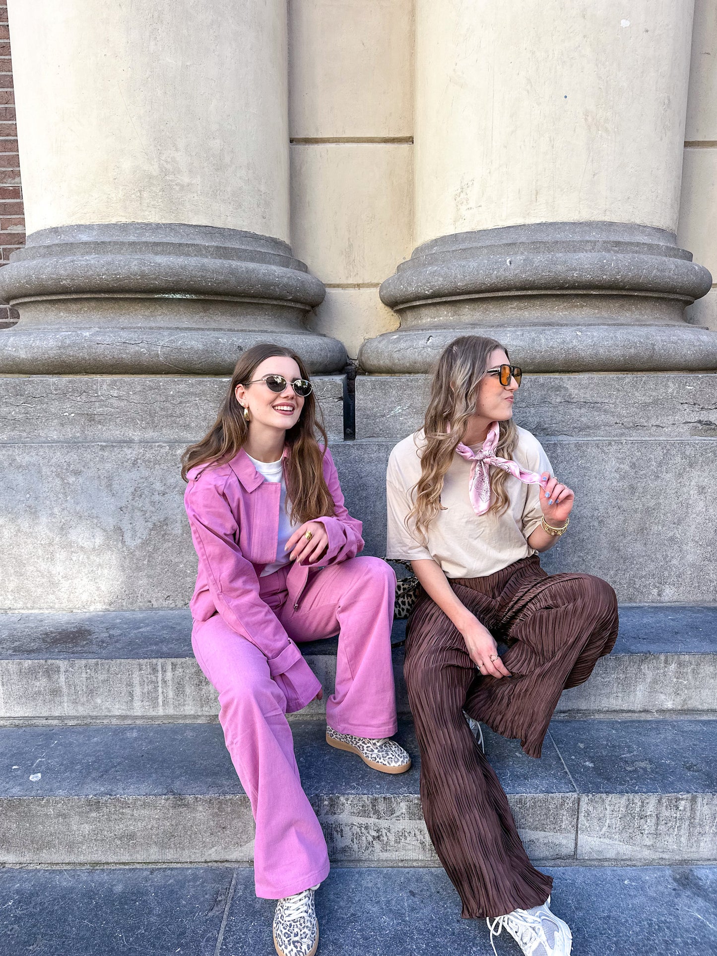 Liz pants brown