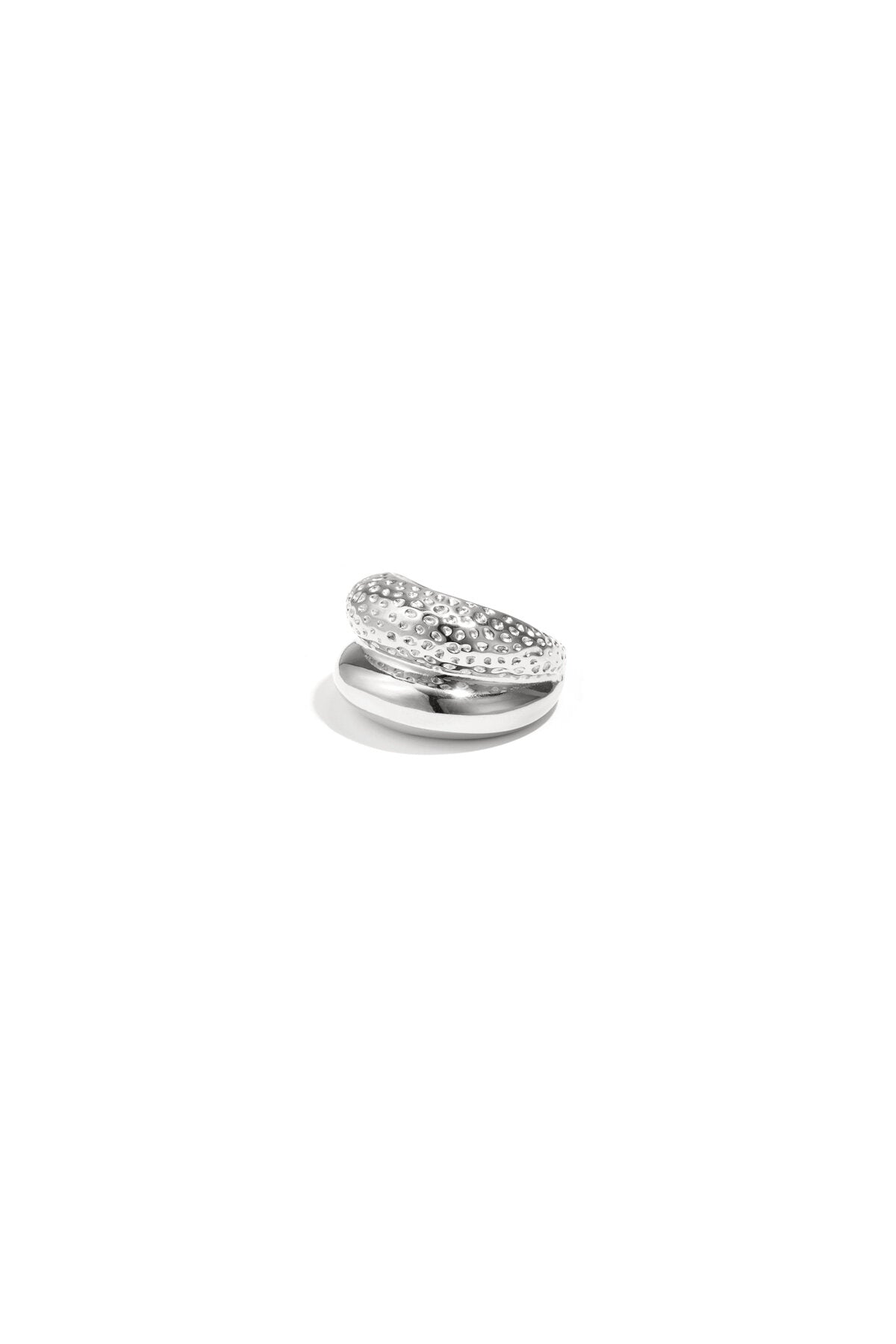 Double trouble statement ring