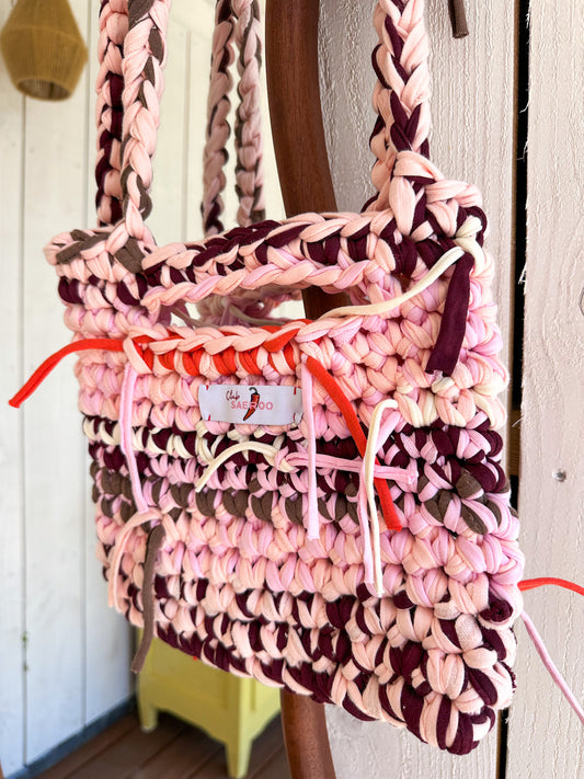 Club SAEROO crochet bag handgemaakt #3