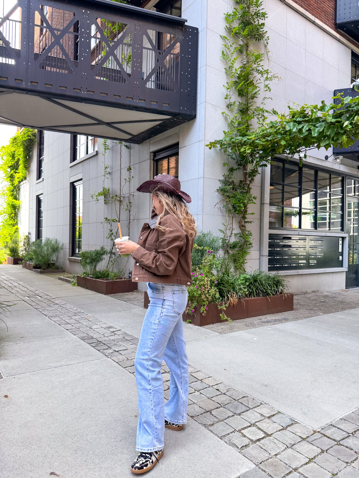 Storm straight leg jeans