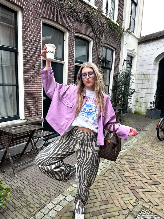 Studio Amaya Elina jacket lila