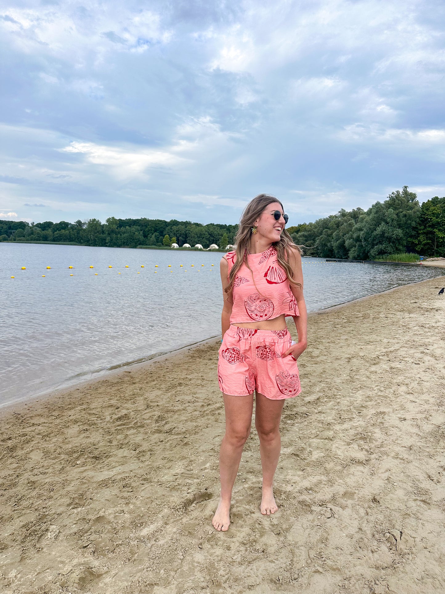 Coral beach set
