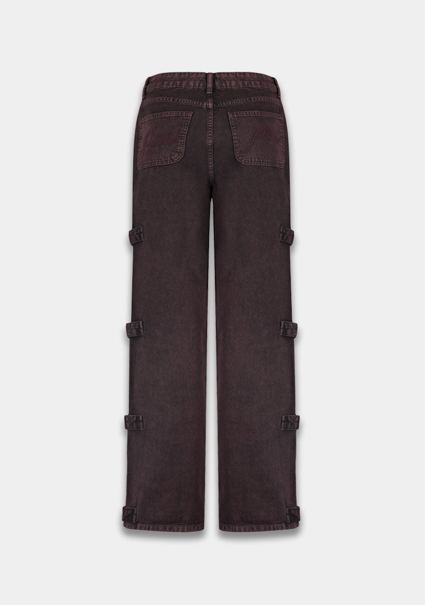 Harper & Yve jeans Bella plum