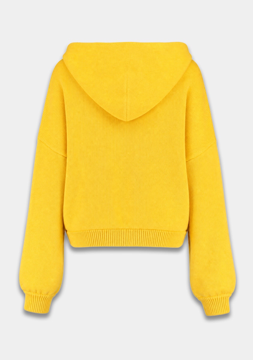 Harper & Yve Lucky cardigan yellow