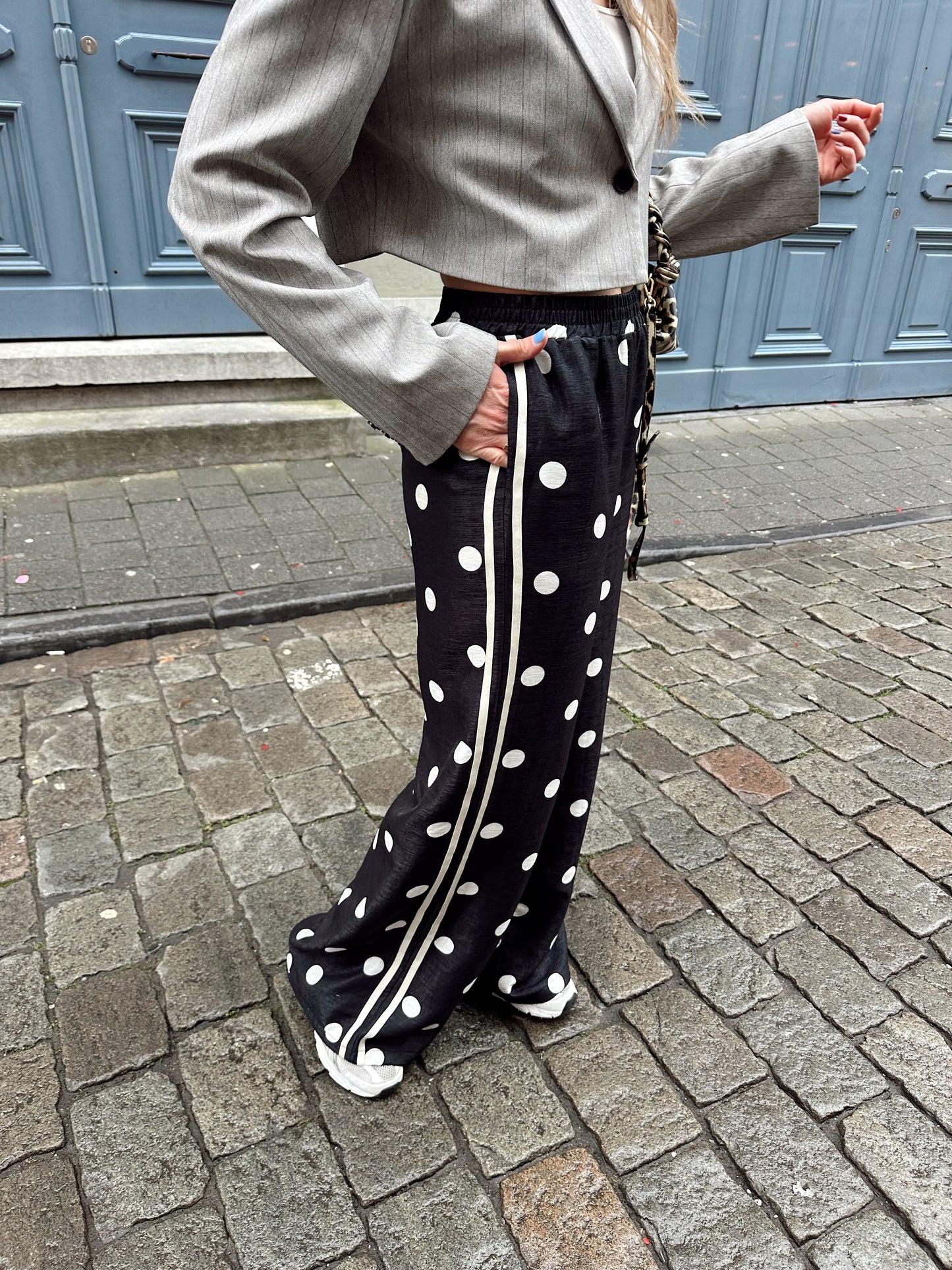 Lyla polkadot pantalon