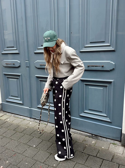 Lyla polkadot pantalon