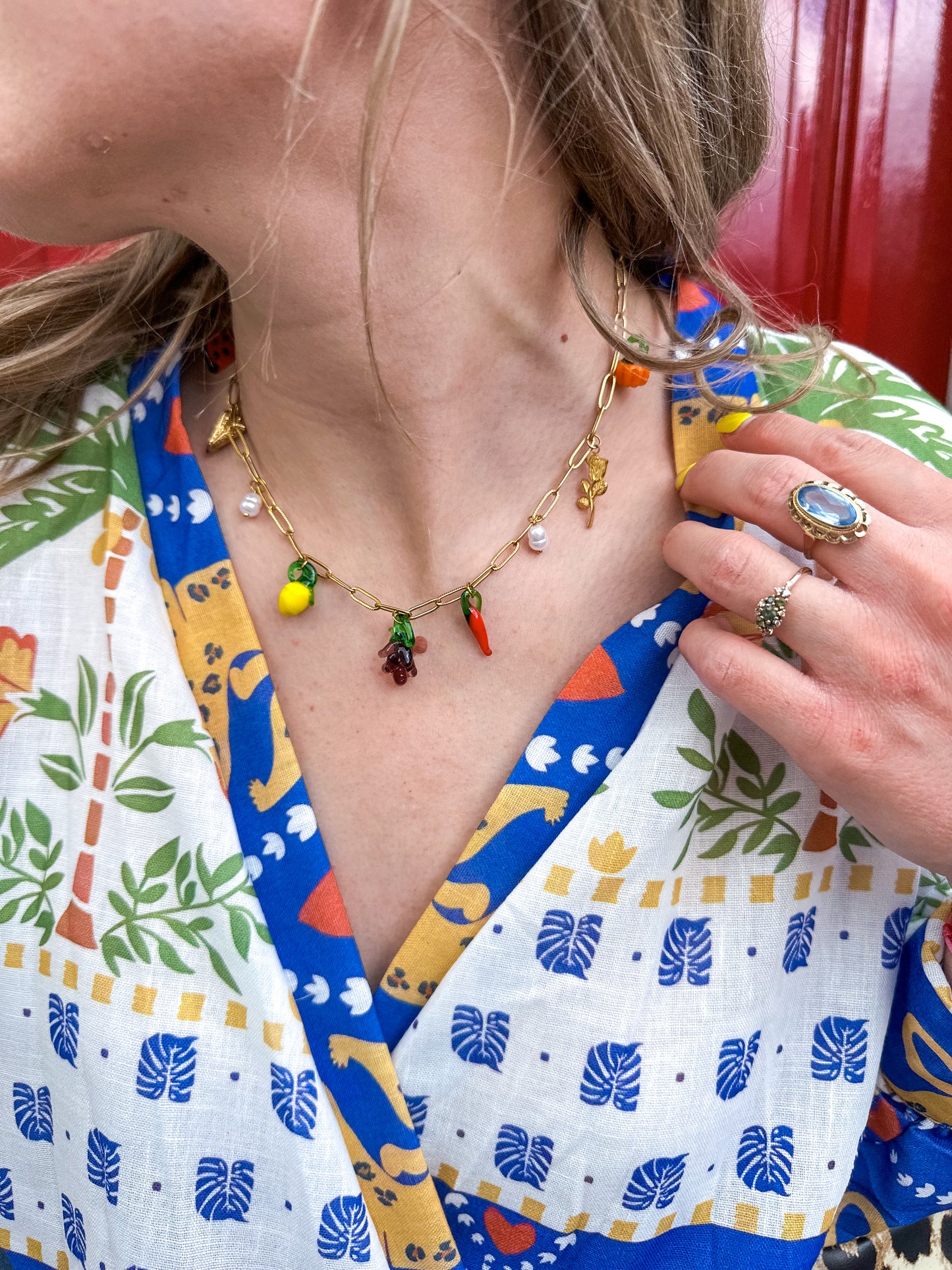 Summer fruits ketting