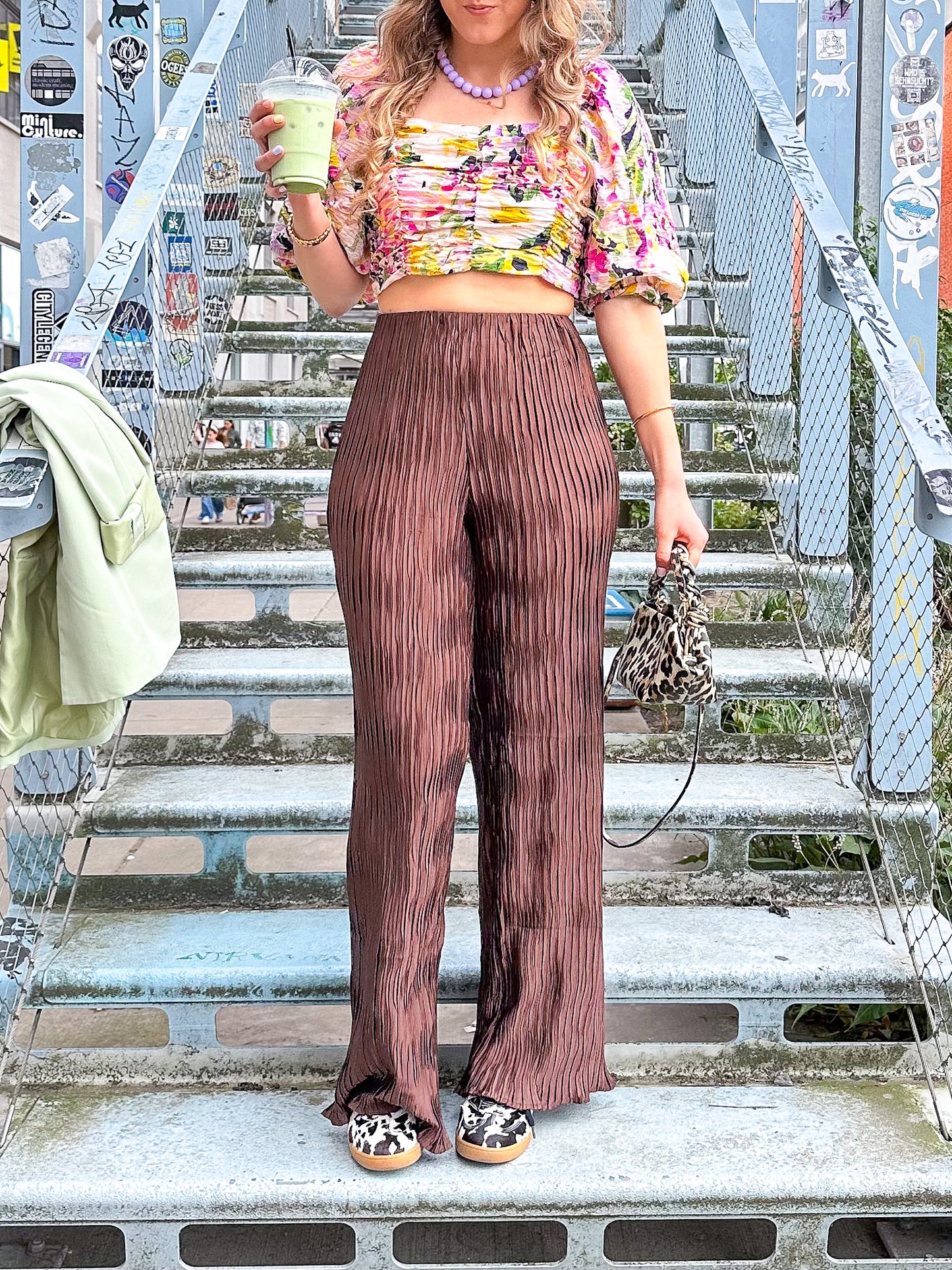 Liz pants brown