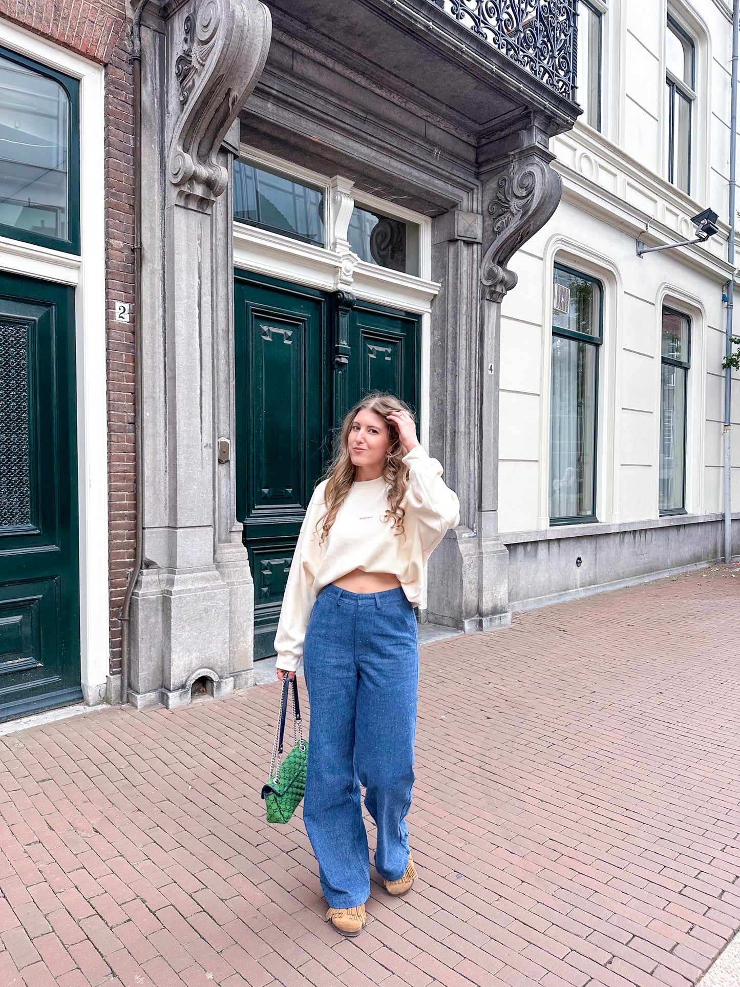 Studio Amaya Mies jeans