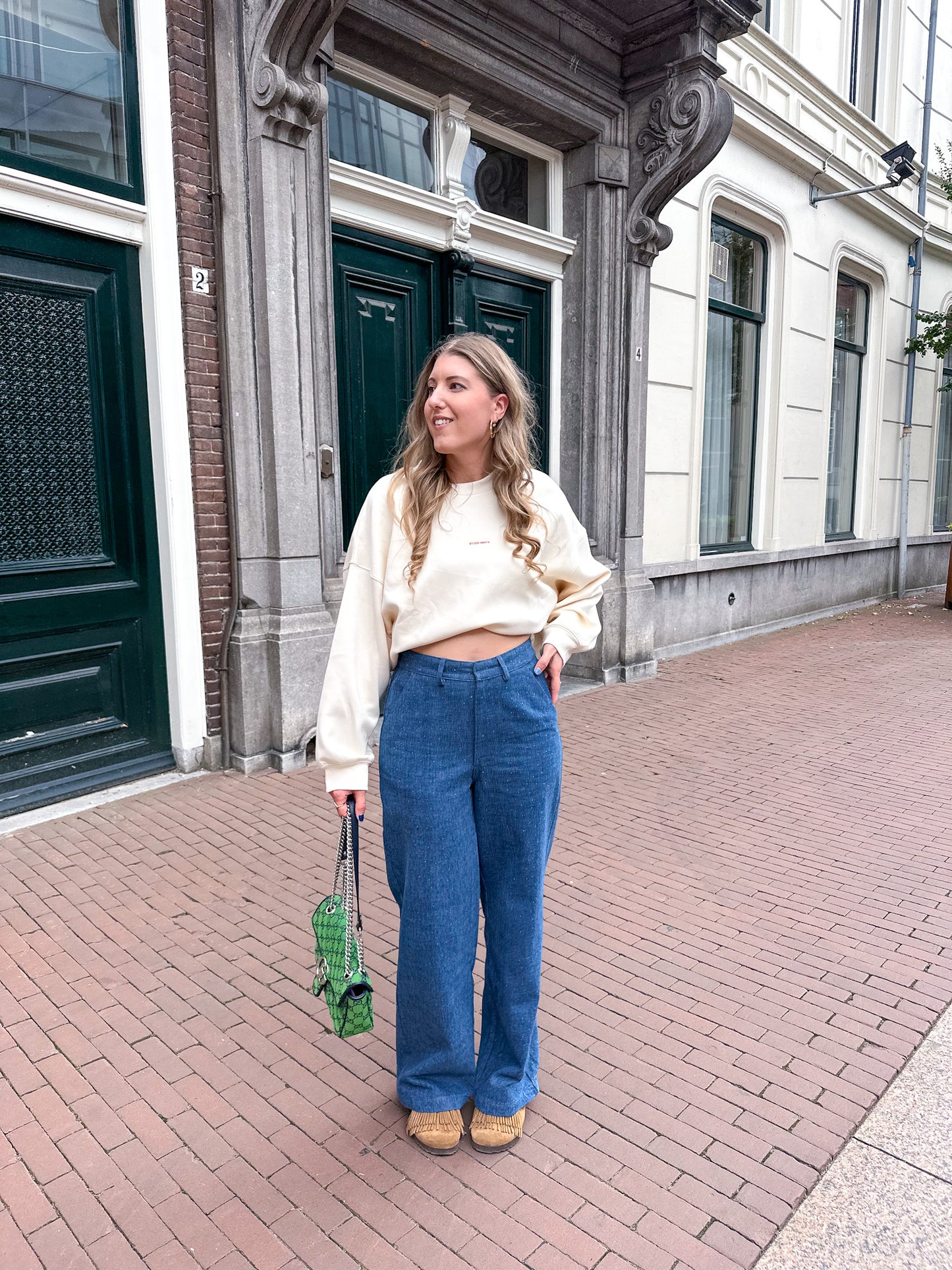 Studio Amaya Mies jeans