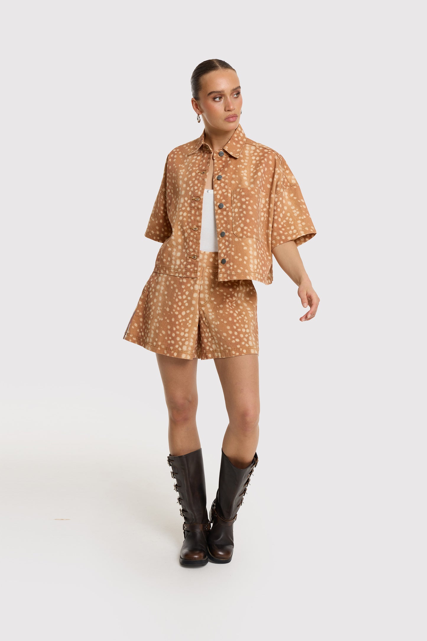 Refined Department CINDY shorts bambi print