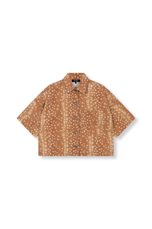 Refined Department ADELINE blouse bambi print