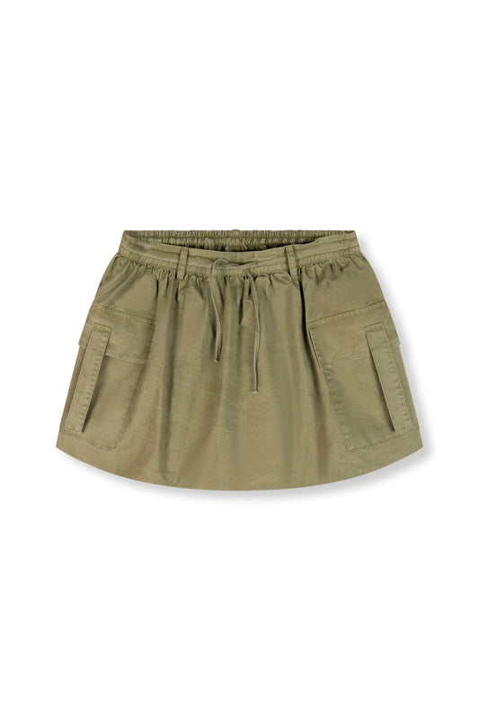 Refined Department MANDY ballonrok groen