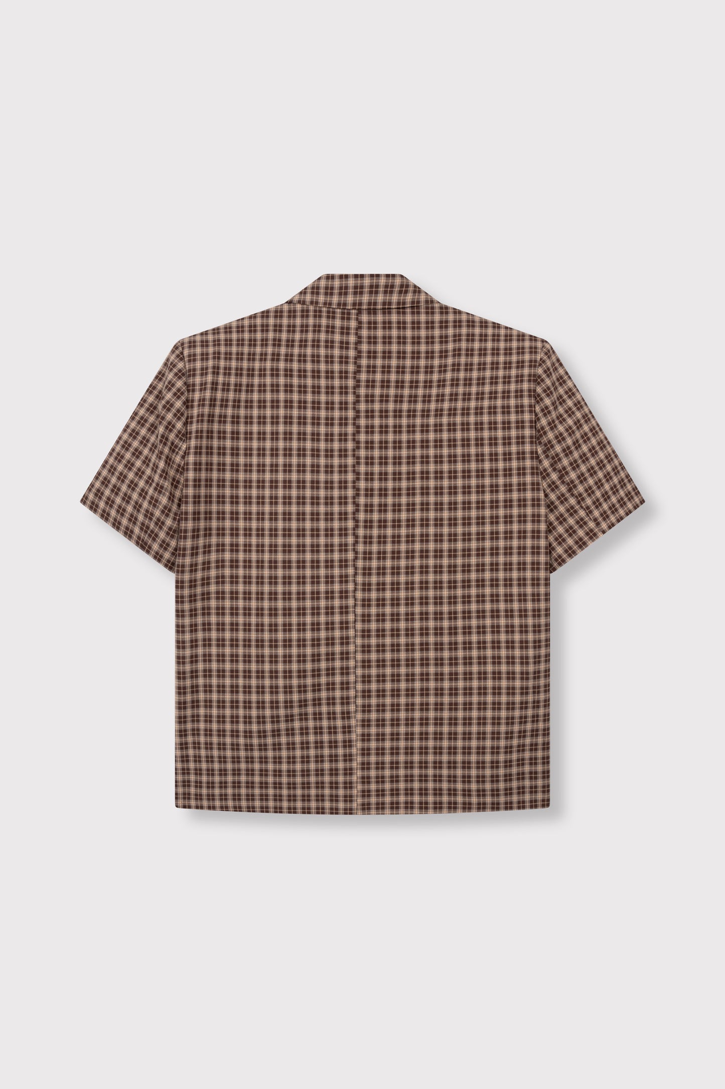 Refined Department ELLA oversized blazer check bruin