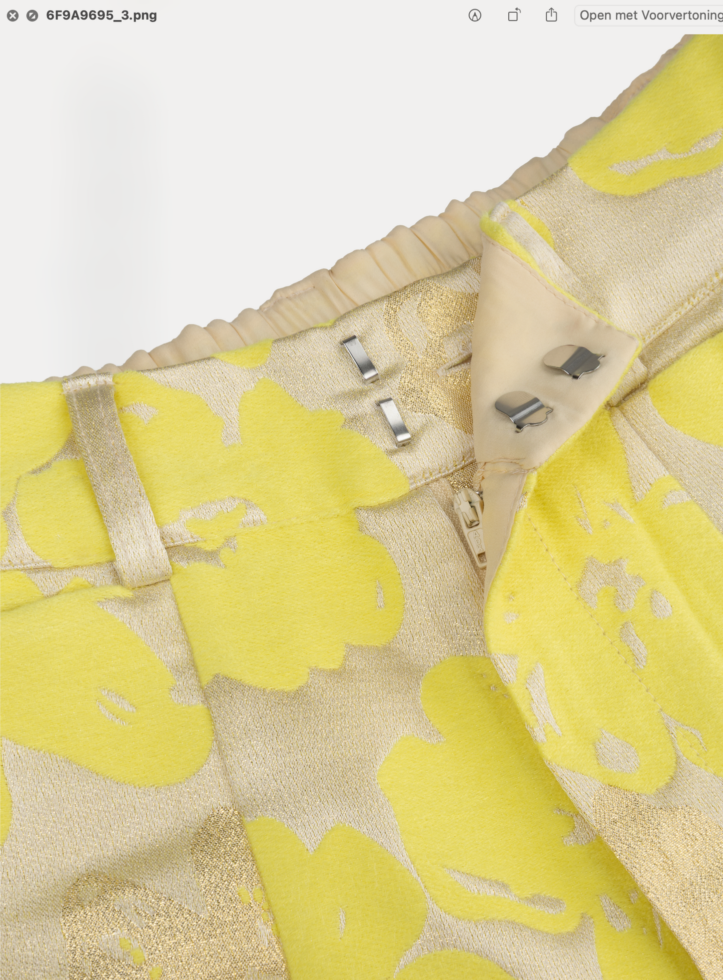 Studio Amaya Lola short geel