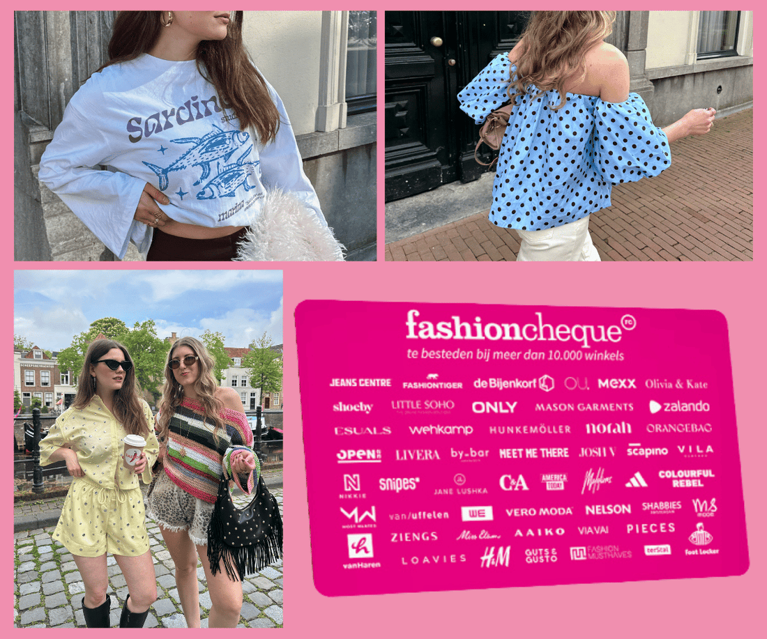 Nieuw! Lever je Fashioncheque in op SAEROO