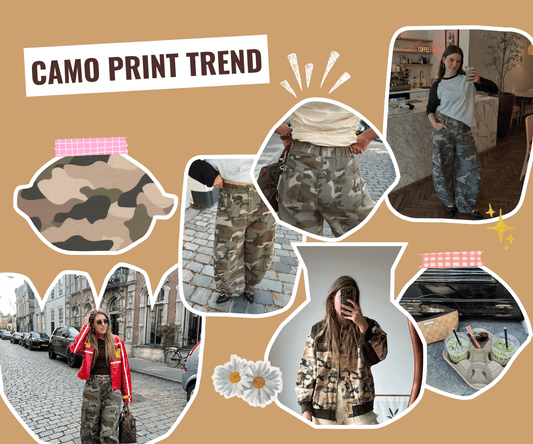 Is camo print de niewe panter?