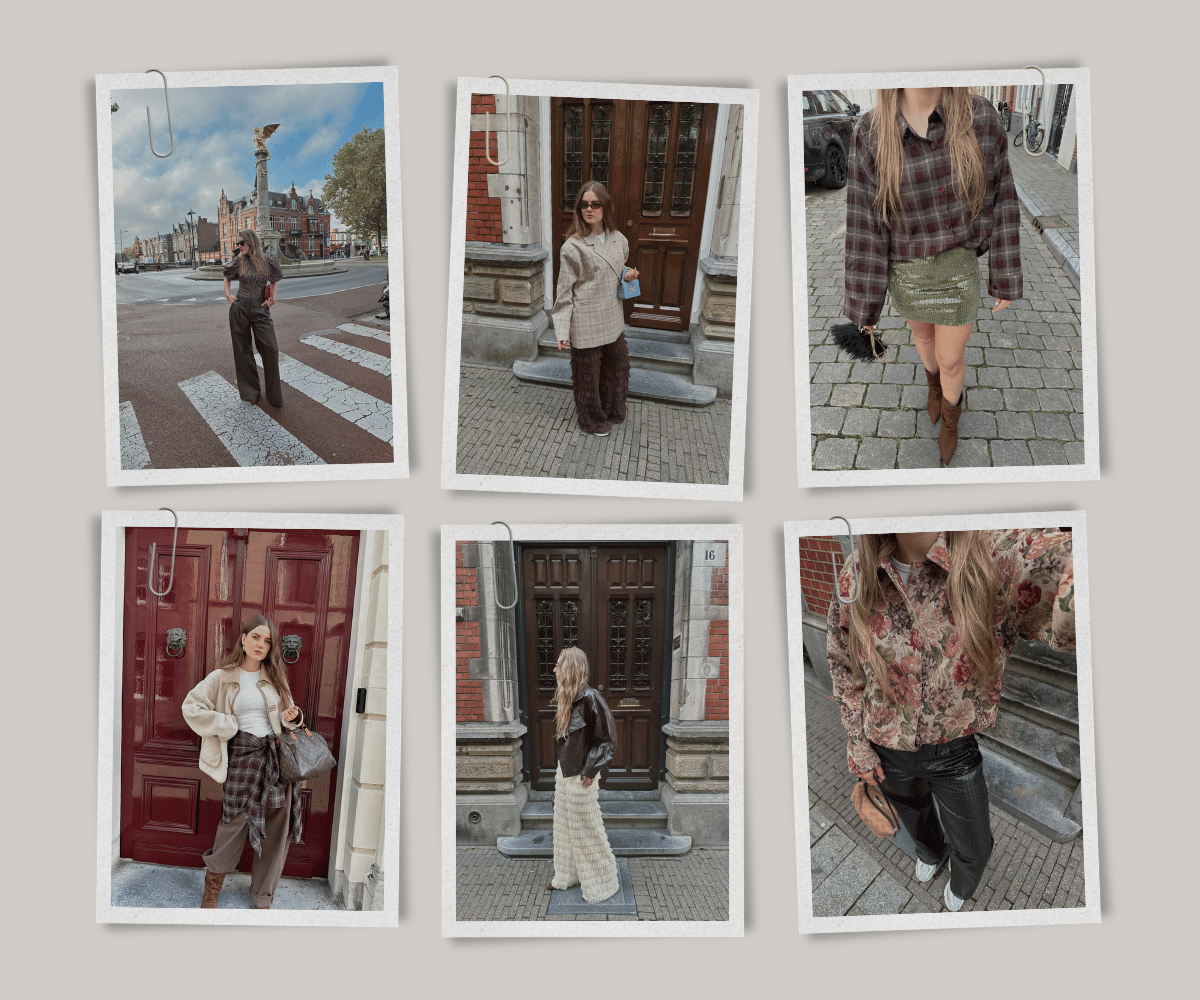 Stoere outfit met feminine details: zo style je het
