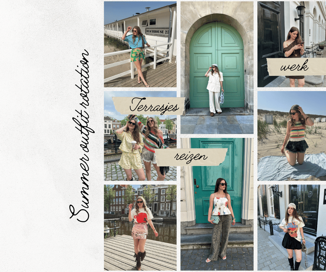 Summer outfit rotation