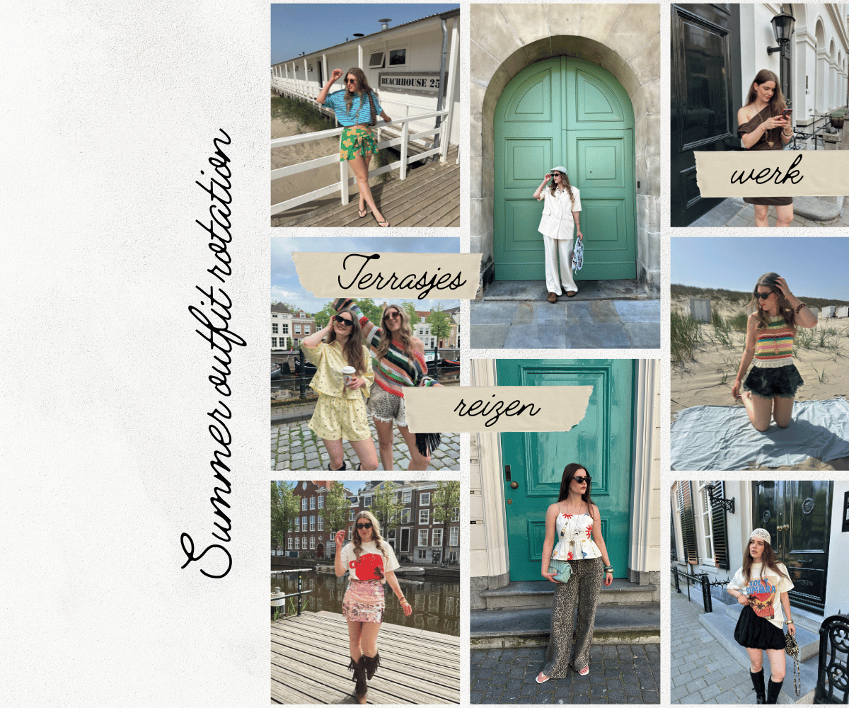 Summer outfit rotation