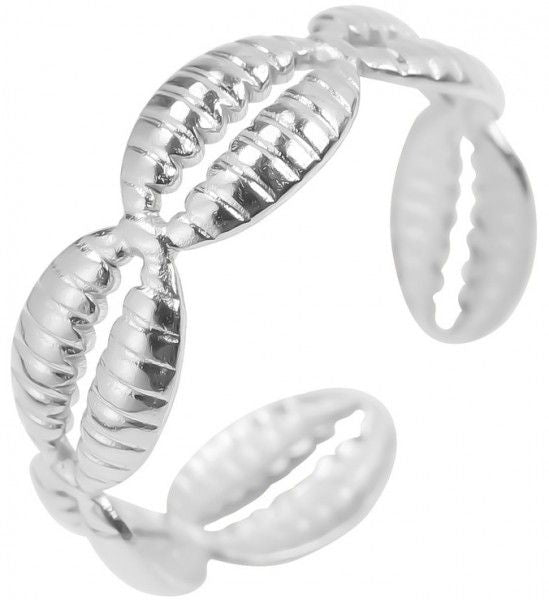 Faye ring zilver