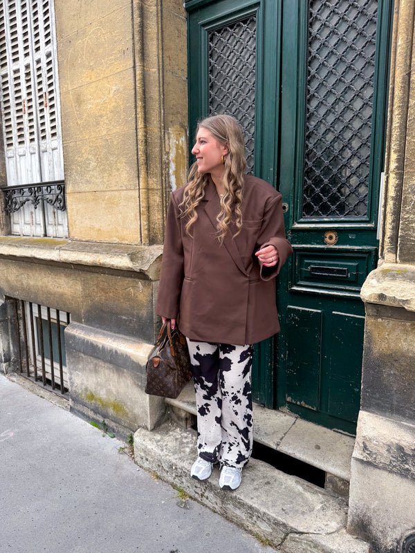 Cow pants