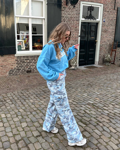 Harper & Yve Stella camouflage jeans