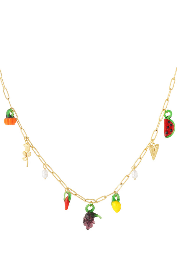 Summer fruits ketting