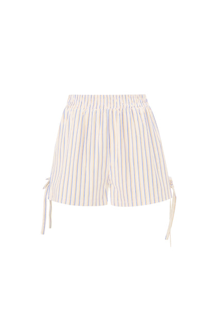 Gestreepte short