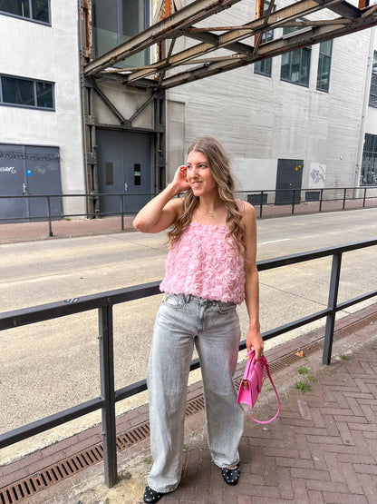 Rosa top pink