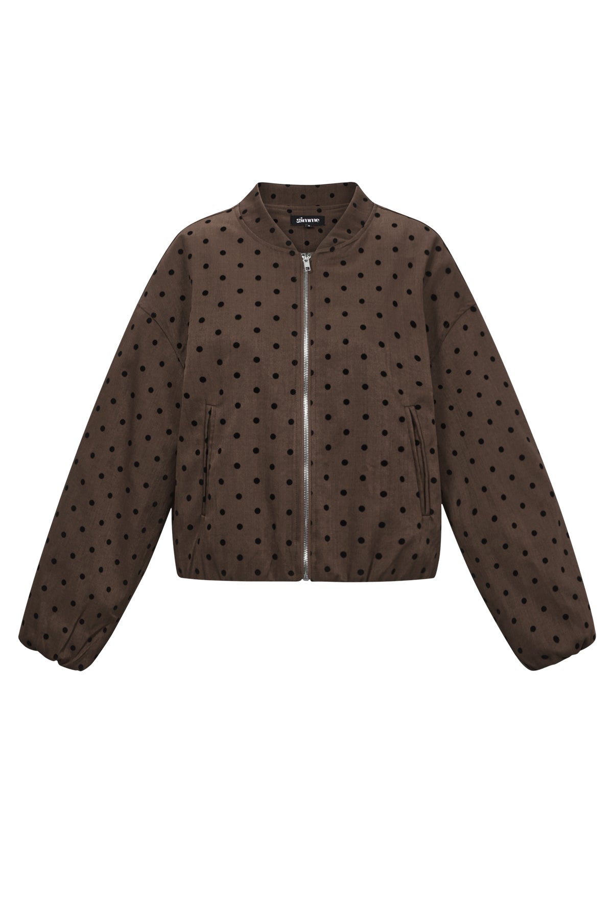 Suus polka dots bomber jasje