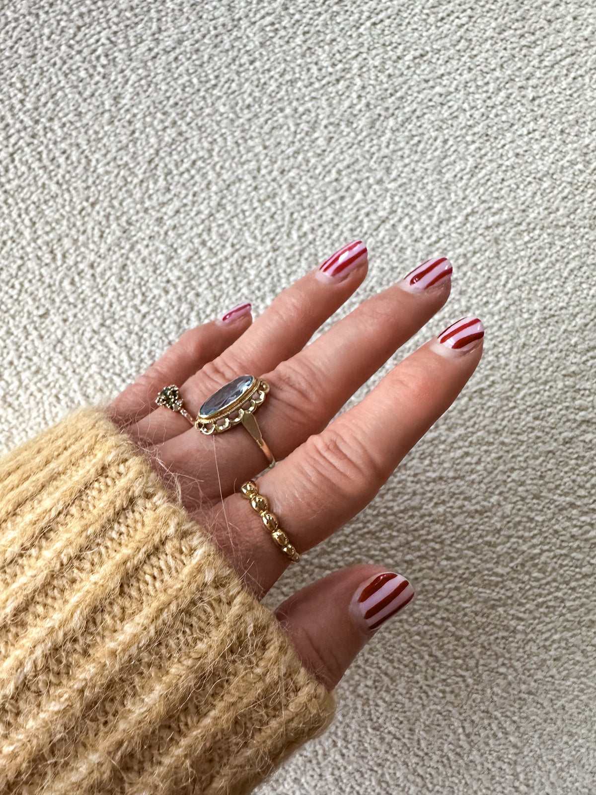 Bold bubble ring