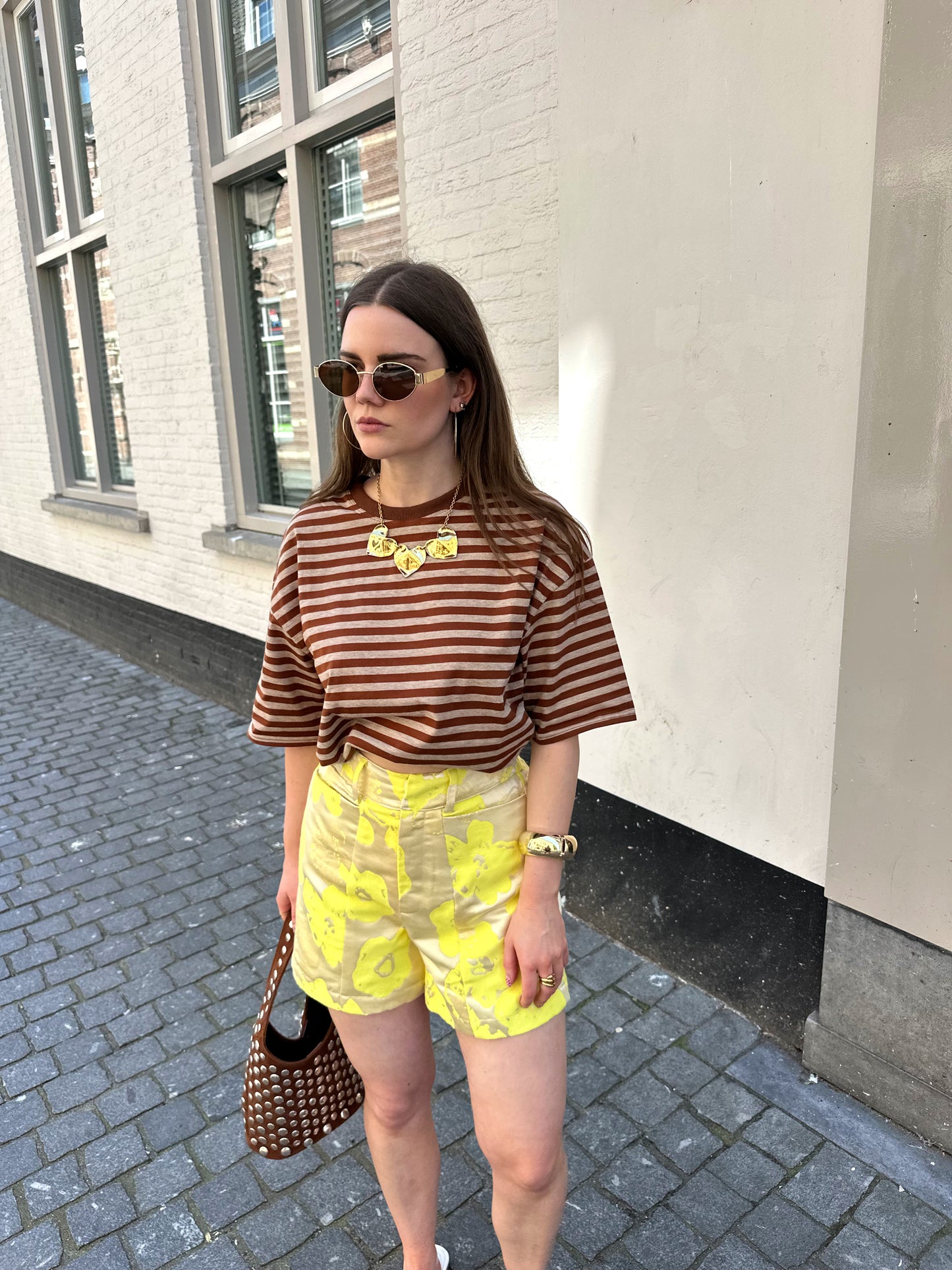 Studio Amaya Lola short geel