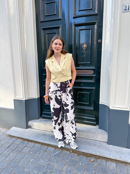 Cow pants