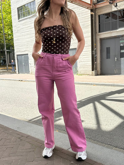 Studio Amaya Harper jeans pink
