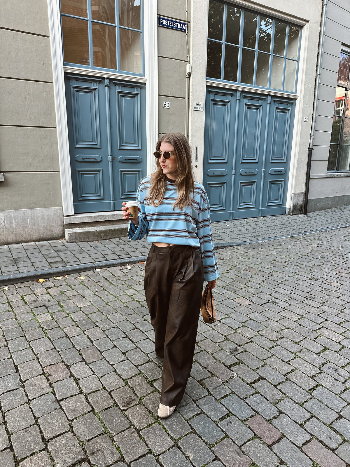 Harper & Yve Tommy longsleeve blauw
