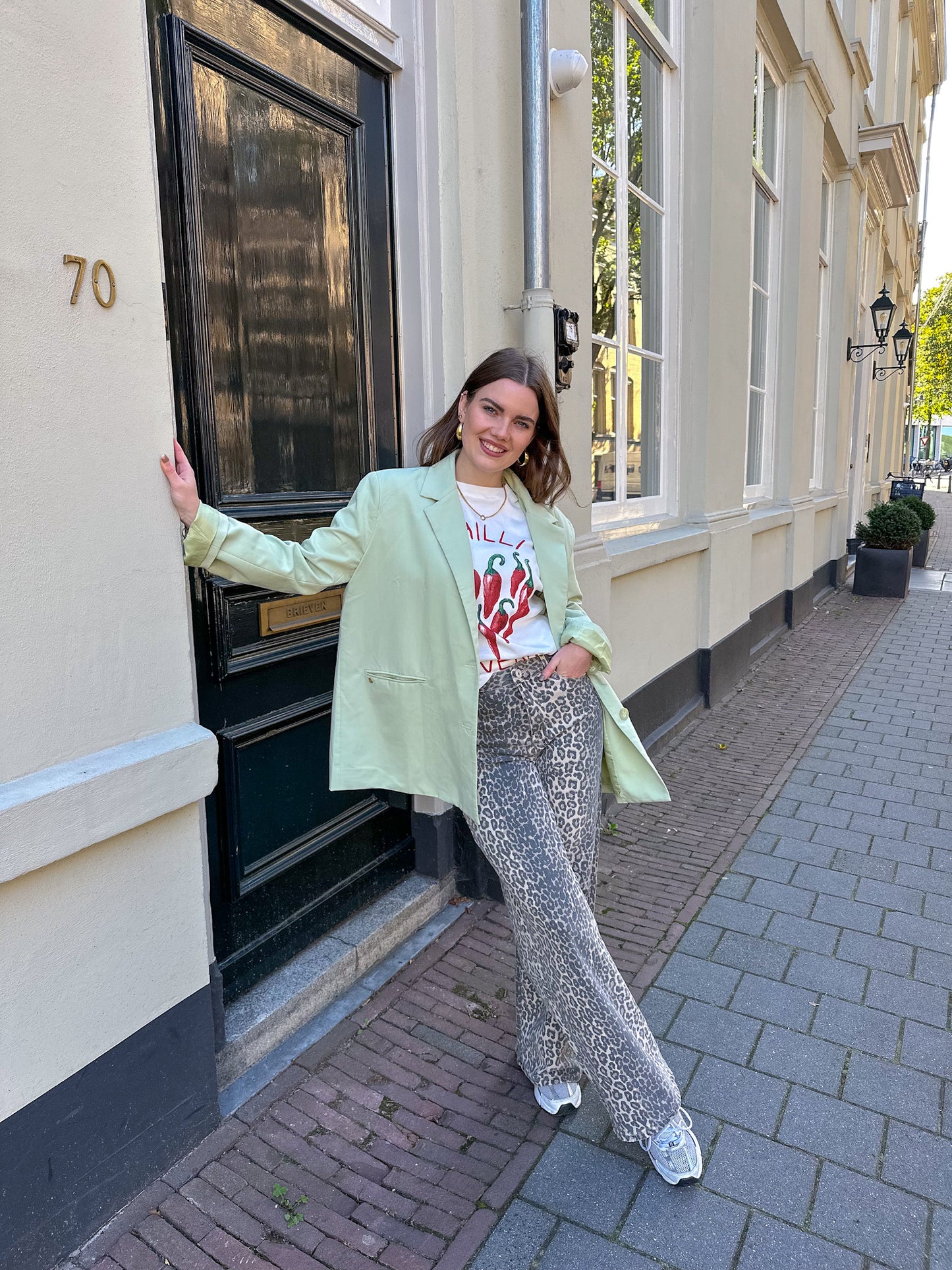 Lola blazer groen